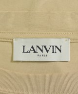LANVIN（ランバン）Tシャツ・カットソー ベージュ サイズ:S メンズ/2200677480060