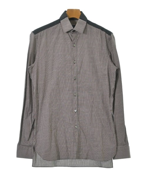 LANVIN(ランバン)カジュアルシャツ 赤 サイズ:37(XS位)/2200677741130