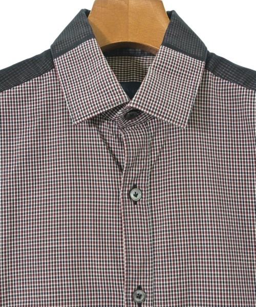 LANVIN（ランバン）カジュアルシャツ 赤 サイズ:37(XS位) メンズ/2200677741130