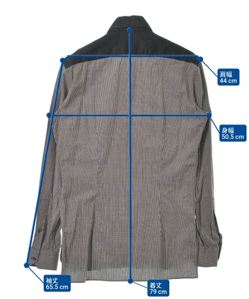 LANVIN（ランバン）カジュアルシャツ 赤 サイズ:37(XS位) メンズ/2200677741130