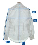 LANVIN（ランバン）カジュアルシャツ 白 サイズ:37(XS位) メンズ/2200678065013