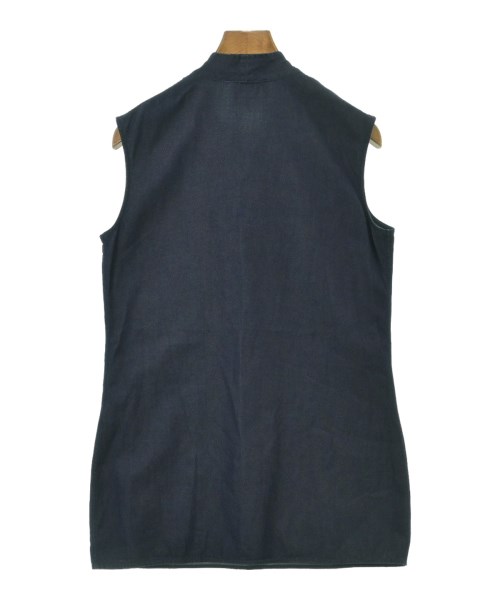 LANVIN（ランバン）ブラウス 紺 サイズ:36(XS位) レディース/2200676867299