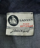 LANVIN（ランバン）ブラウス 紺 サイズ:36(XS位) レディース/2200676867299