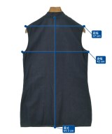 LANVIN（ランバン）ブラウス 紺 サイズ:36(XS位) レディース/2200676867299