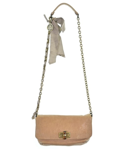 LANVIN(ランバン)ショルダーバッグ ベージュ サイズ:-/2200675348119