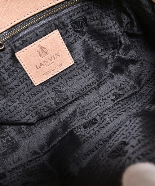 LANVIN（ランバン）ショルダーバッグ ベージュ サイズ:- レディース/2200675348119