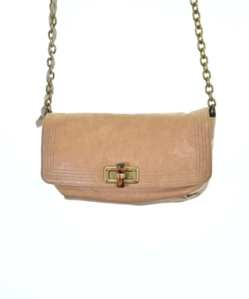 LANVIN（ランバン）ショルダーバッグ ベージュ サイズ:- レディース/2200675348119