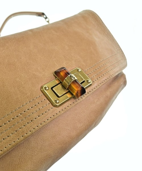 LANVIN（ランバン）ショルダーバッグ ベージュ サイズ:- レディース/2200675348119