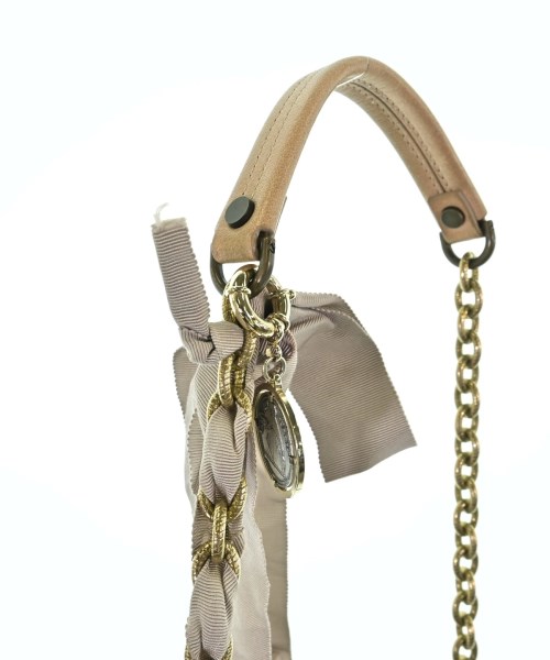 LANVIN（ランバン）ショルダーバッグ ベージュ サイズ:- レディース/2200675348119