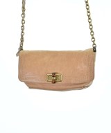 LANVIN（ランバン）ショルダーバッグ ベージュ サイズ:- レディース/2200675348119