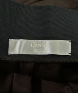 LANVIN（ランバン）ひざ丈スカート 茶 サイズ:40(M位) レディース/2200678644027