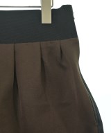 LANVIN（ランバン）ひざ丈スカート 茶 サイズ:40(M位) レディース/2200678644027