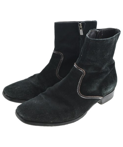 LANVIN(ランバン)ブーツ 黒 サイズ:UK7(25.5cm位)/2200679217107