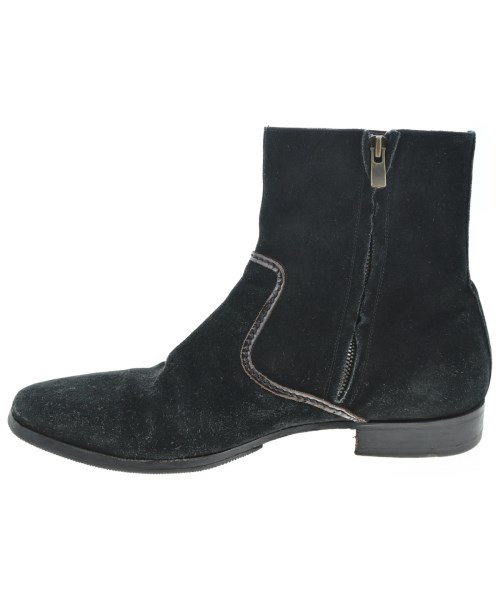 LANVIN（ランバン）ブーツ 黒 サイズ:UK7(25.5cm位) メンズ/2200679217107