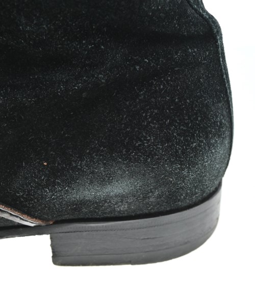 LANVIN（ランバン）ブーツ 黒 サイズ:UK7(25.5cm位) メンズ/2200679217107