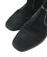 LANVIN（ランバン）ブーツ 黒 サイズ:UK7(25.5cm位) メンズ/2200679217107