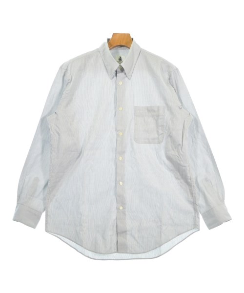 LANVIN(ランバン)カジュアルシャツ グレー サイズ:50(XXL位)/2200679477013