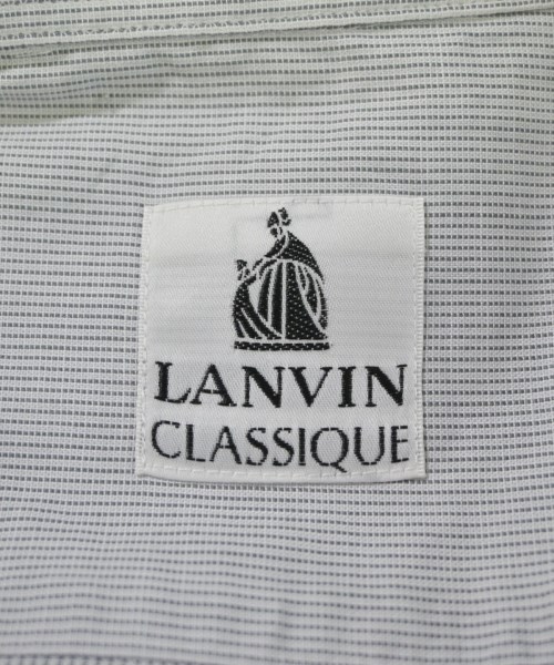 LANVIN（ランバン）カジュアルシャツ グレー サイズ:50(XXL位) メンズ/2200679477013