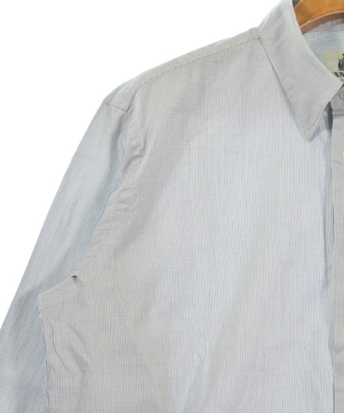 LANVIN（ランバン）カジュアルシャツ グレー サイズ:50(XXL位) メンズ/2200679477013