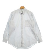 LANVIN（ランバン）カジュアルシャツ グレー サイズ:50(XXL位) メンズ/2200679477013