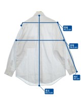 LANVIN（ランバン）カジュアルシャツ グレー サイズ:50(XXL位) メンズ/2200679477013