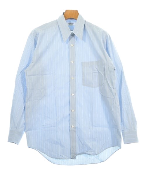 LANVIN(ランバン)カジュアルシャツ 青 サイズ:3(L位)/2200679477020