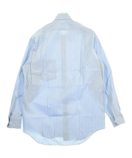 LANVIN（ランバン）カジュアルシャツ 青 サイズ:3(L位) メンズ/2200679477020