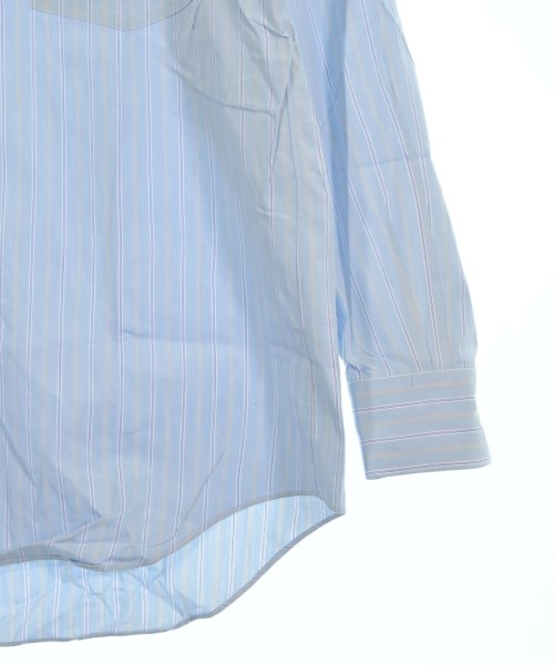 LANVIN（ランバン）カジュアルシャツ 青 サイズ:3(L位) メンズ/2200679477020
