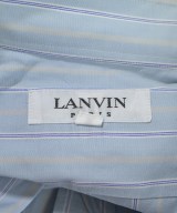 LANVIN（ランバン）カジュアルシャツ 青 サイズ:3(L位) メンズ/2200679477020