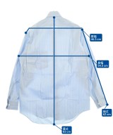 LANVIN（ランバン）カジュアルシャツ 青 サイズ:3(L位) メンズ/2200679477020