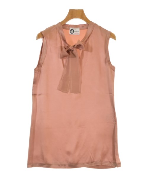 LANVIN(ランバン)ブラウス ピンク サイズ:36(XS位)/2200679687030