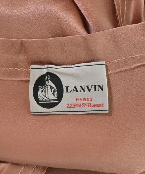 LANVIN（ランバン）ブラウス ピンク サイズ:36(XS位) レディース/2200679687030