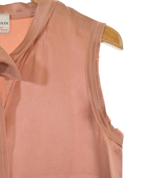 LANVIN（ランバン）ブラウス ピンク サイズ:36(XS位) レディース/2200679687030