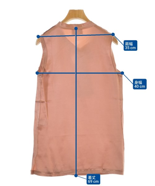 LANVIN（ランバン）ブラウス ピンク サイズ:36(XS位) レディース/2200679687030