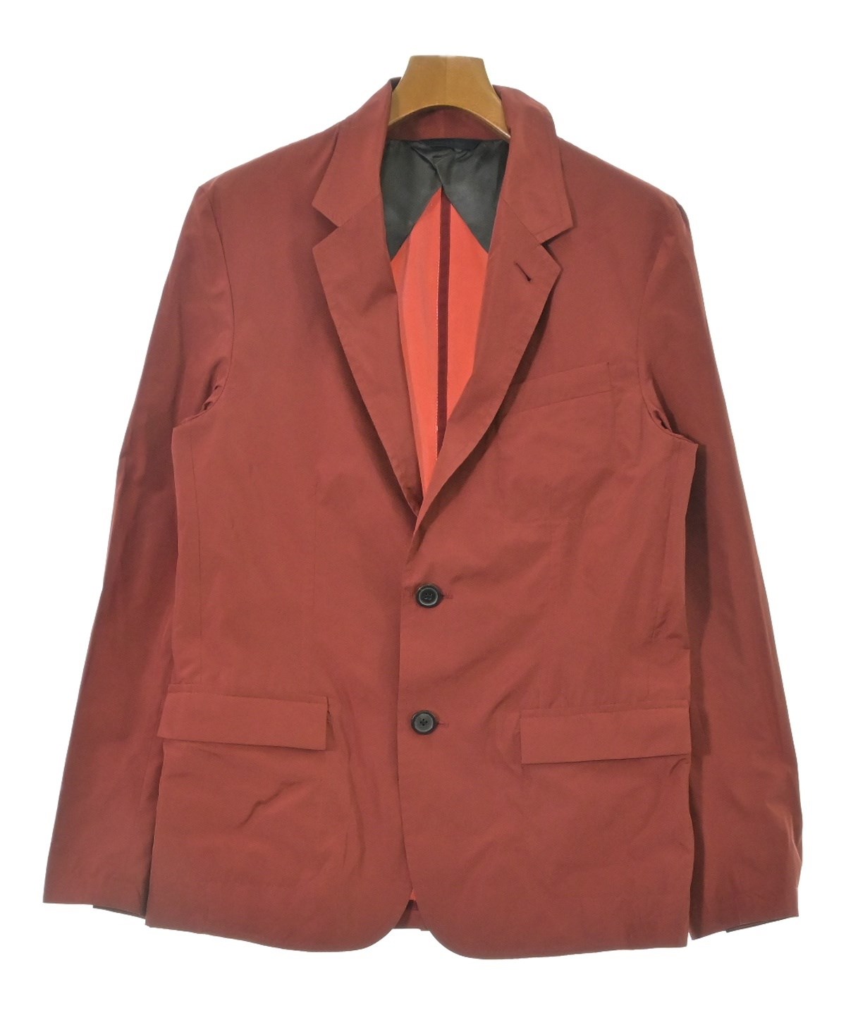 未使用品タグ付 テーラードジャケットの通販 楽天市場】lanvin テーラードジャケット ジップ 和紙 ランバンコレクション ジャケット・アウター