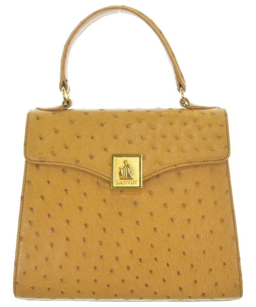 LANVIN(ランバン)ハンドバッグ ベージュ サイズ:-/2200680194091