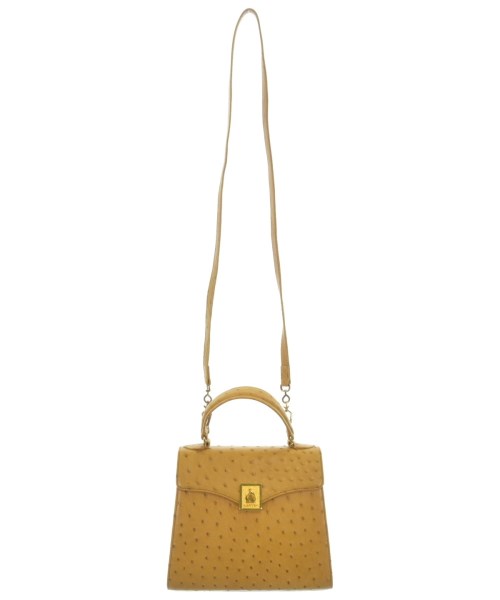 LANVIN（ランバン）ハンドバッグ ベージュ サイズ:- レディース/2200680194091