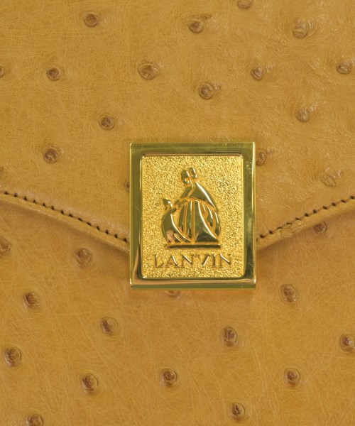 LANVIN（ランバン）ハンドバッグ ベージュ サイズ:- レディース/2200680194091
