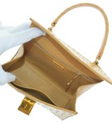 LANVIN（ランバン）ハンドバッグ ベージュ サイズ:- レディース/2200680194091