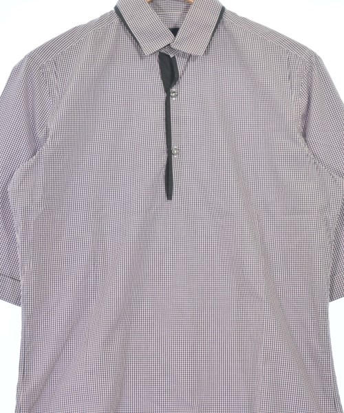 LANVIN（ランバン）カジュアルシャツ 紺 サイズ:15(S位) メンズ/2200672922022