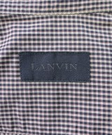 LANVIN（ランバン）カジュアルシャツ 紺 サイズ:15(S位) メンズ/2200672922022