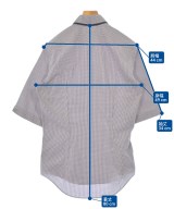 LANVIN（ランバン）カジュアルシャツ 紺 サイズ:15(S位) メンズ/2200672922022