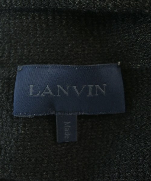 LANVIN（ランバン）ニット・セーター 黒 サイズ:S メンズ/2200672922046