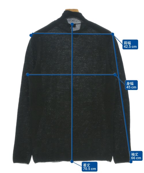 LANVIN（ランバン）ニット・セーター 黒 サイズ:S メンズ/2200672922046