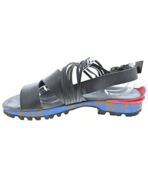 LANVIN（ランバン）サンダル 黒 サイズ:UK9(27.5cm位) メンズ/2200672922053