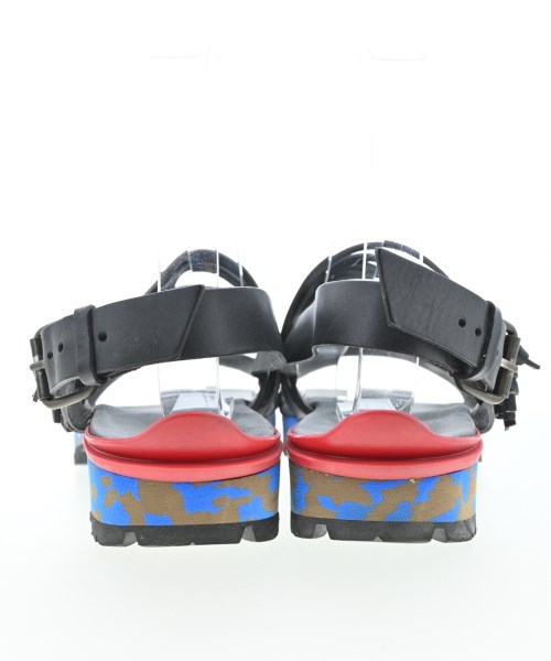 LANVIN（ランバン）サンダル 黒 サイズ:UK9(27.5cm位) メンズ/2200672922053
