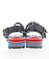 LANVIN（ランバン）サンダル 黒 サイズ:UK9(27.5cm位) メンズ/2200672922053