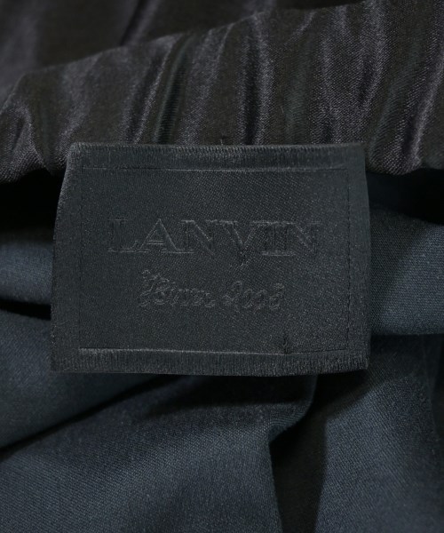 LANVIN（ランバン）ワンピース 黒 サイズ:36(XS位) レディース/2200680856029