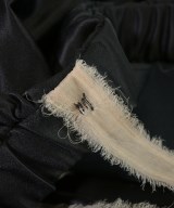 LANVIN（ランバン）ワンピース 黒 サイズ:36(XS位) レディース/2200680856029