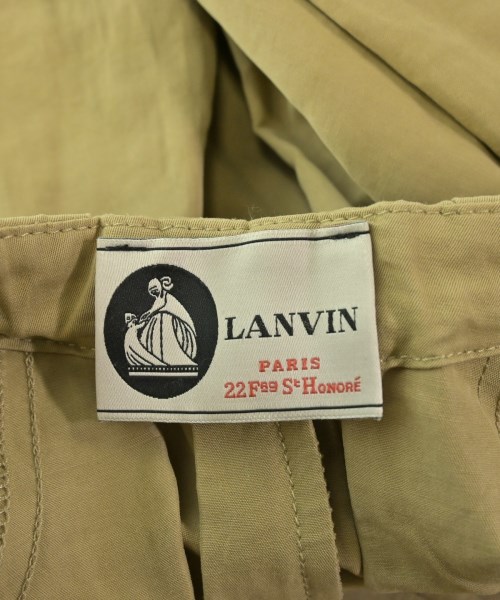 LANVIN（ランバン）ロング・マキシ丈スカート ベージュ サイズ:36(XS位) レディース/2200681420090